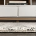 thumbnail image 3 of JONATHAN Y MOROCCAN HYPE 4 x 6 Area Rug, Aksil Moroccan Beni Souk - Cream/Gray, MOH208B-4, 3 of 10