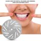 thumbnail image 4 of Muyoka Herramientas de pulido de odontolog铆a, disco de corte de diamante de doble cara ultrafino Dental para blanqueamiento de dientes de cer谩mica pulida, 4 of 6