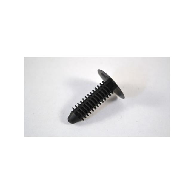 Black Nylon Fender Retainers Phillips Screw Retainers - 7MM Hole 12MM Stem 20mm Flange 15 Pack