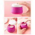 thumbnail image 3 of Micebay Travel Containers for Toiletries 4 Pack, TSA Approved Travel Size Toiletries, Travel Size Containers, With Clear Bag Leak Proof Silicone Jars, Travel Essentials Creams Jars Carrying Small Ite, 3 of 16
