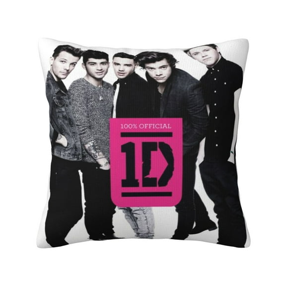One Direction Pillowcase decoration waist pillowcase sofa bed cushion suitable for bedroom bed sleeping