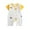 J, variant on Luxalzxs Infant Newborn Children Baby Boys Girls Cartoon Romper Short Sleeve Cute Sleepers One-Piece Beach Outfit Summer Clothes 1-12 Months