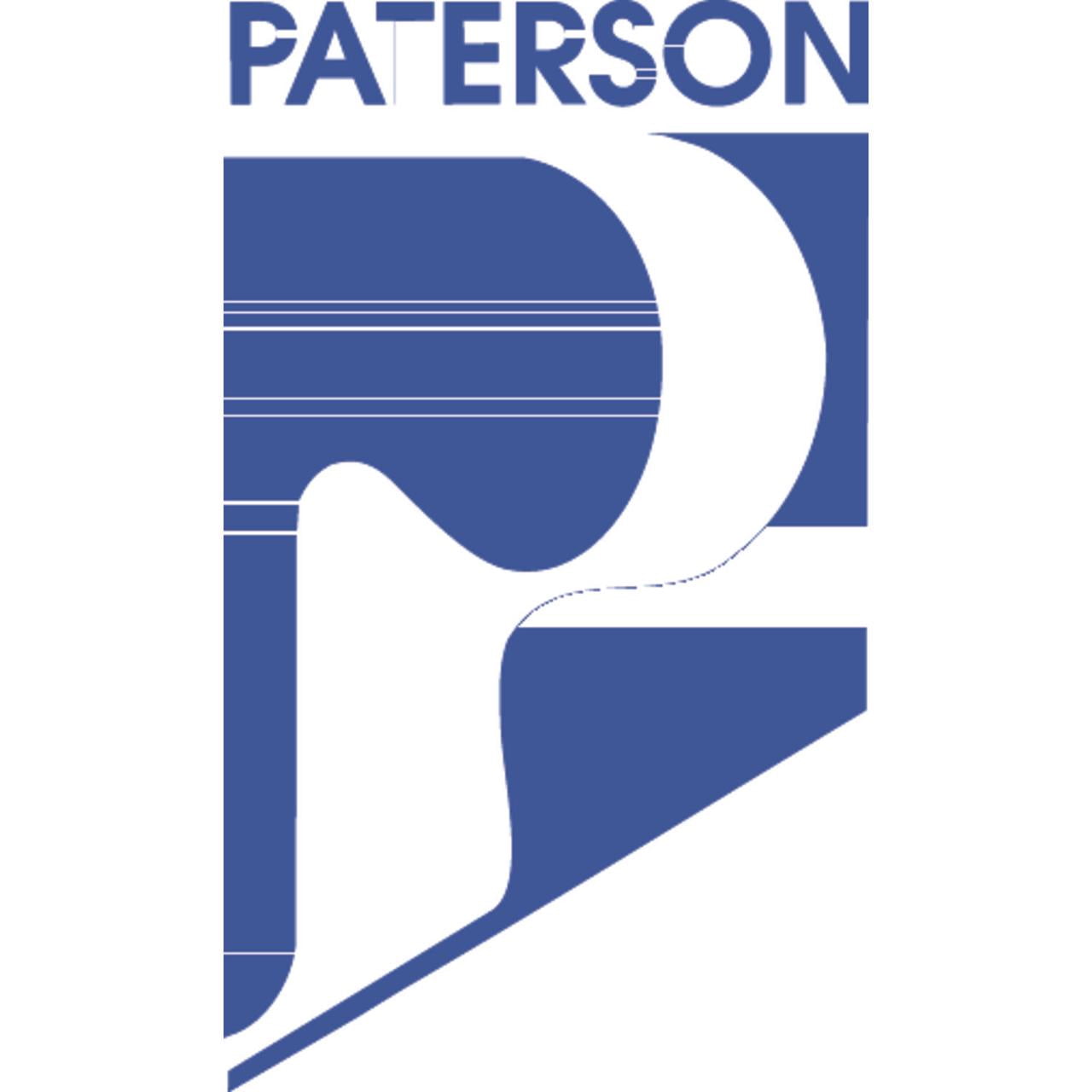 Paterson Beverage Napkins, 2-Ply, 9 x 9, Black, 1,000/Carton