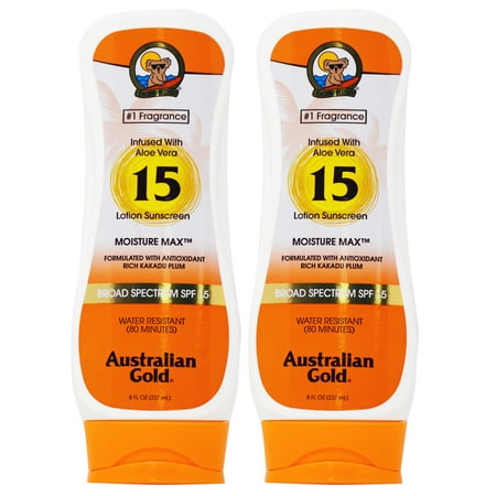 moisture 8oz lotion sunscreen spf australian pack max gold