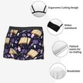 thumbnail image 6 of Naloa Lavender Flowers Print Mens Underwear - Boxers for Men, Classic Briefs for Men, 6 of 9