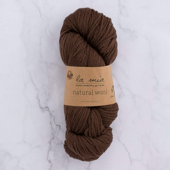 La Mia Natural Wool Knitting Yarn - H7