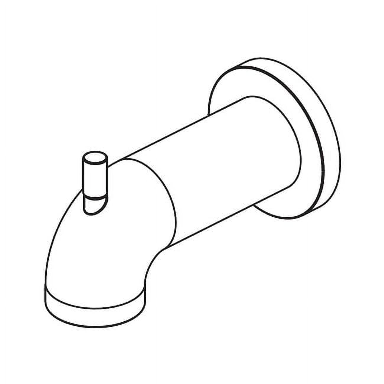 Delta Trinsic: Tub Spout - Pull-Up Diverter