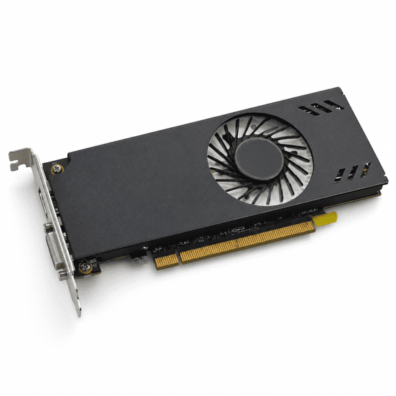 RX 550 4GB Low Profile GDDR5 Graphics Card for SFF Desktop Mini PC Gaming 4K
