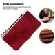 thumbnail image 4 of For Realme 13+ 5G Stand Case 7-Shaped Pattern Imprint Leather Phone Cover - Green, 4 of 5
