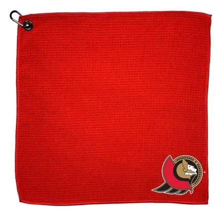 Ottawa Senators 15 x 15 Microfiber Golf Towel