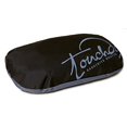 thumbnail image 2 of TOUCHDOG 'Performance-Max' Sporty Comfort Cushioned Reflective Water-Resistant Fashion Pet Dog Bed Mat, Large, Black, Grey, 2 of 3