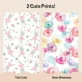thumbnail image 5 of The Honest Company Clean Conscious Diapers® Up to 100% Leak Protection Designed to Protect Delicate Skin Hypoallergenic + Fragrance Free Rose Blossom + Tutu Cute, Size 1, 78 Count, 5 of 9