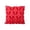 Red, variant on Yeciiwht Christmas Pillow Covers 18x18in,Knitted Bow Pillow Cases Decorative Throw Pillow Covers with Heart Accents for Home Christmas Decor 4 Colors