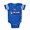 Royal Blue, variant on CafePress - My Aunt In TX - Cute Infant Baby Football Bodysuit