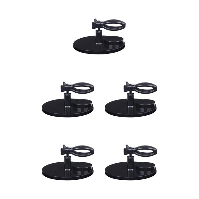 Vogacara Soporte para botella de esmalte de uñas, accesorio para manicura, soporte para Manos libres, herramienta de asiento, expositor, Clip de Type5 NO5 Vogacara CBP103694