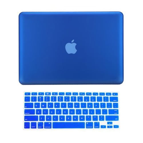 Macbook Air Royal Blue Case / Cover with Keyboard, Hard Cover Protection -  Walmart.com