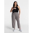 thumbnail image 2 of Avia Women's FeatherStretch Woven Tapered Pants, 27'' Inseam, Sizes XS-XXXL, 2 of 7