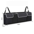 thumbnail image 3 of NSESSHome Deluxe Car Backseat Trunk Organizers, Car Trunk Tidy Storage Bags with Lids For, 3 of 6