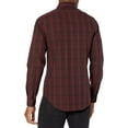 thumbnail image 2 of Calvin Klein Men's Slim-Fit Non-Iron Stretch Performance Dress Shirt Red Size 17 32-33, 2 of 2