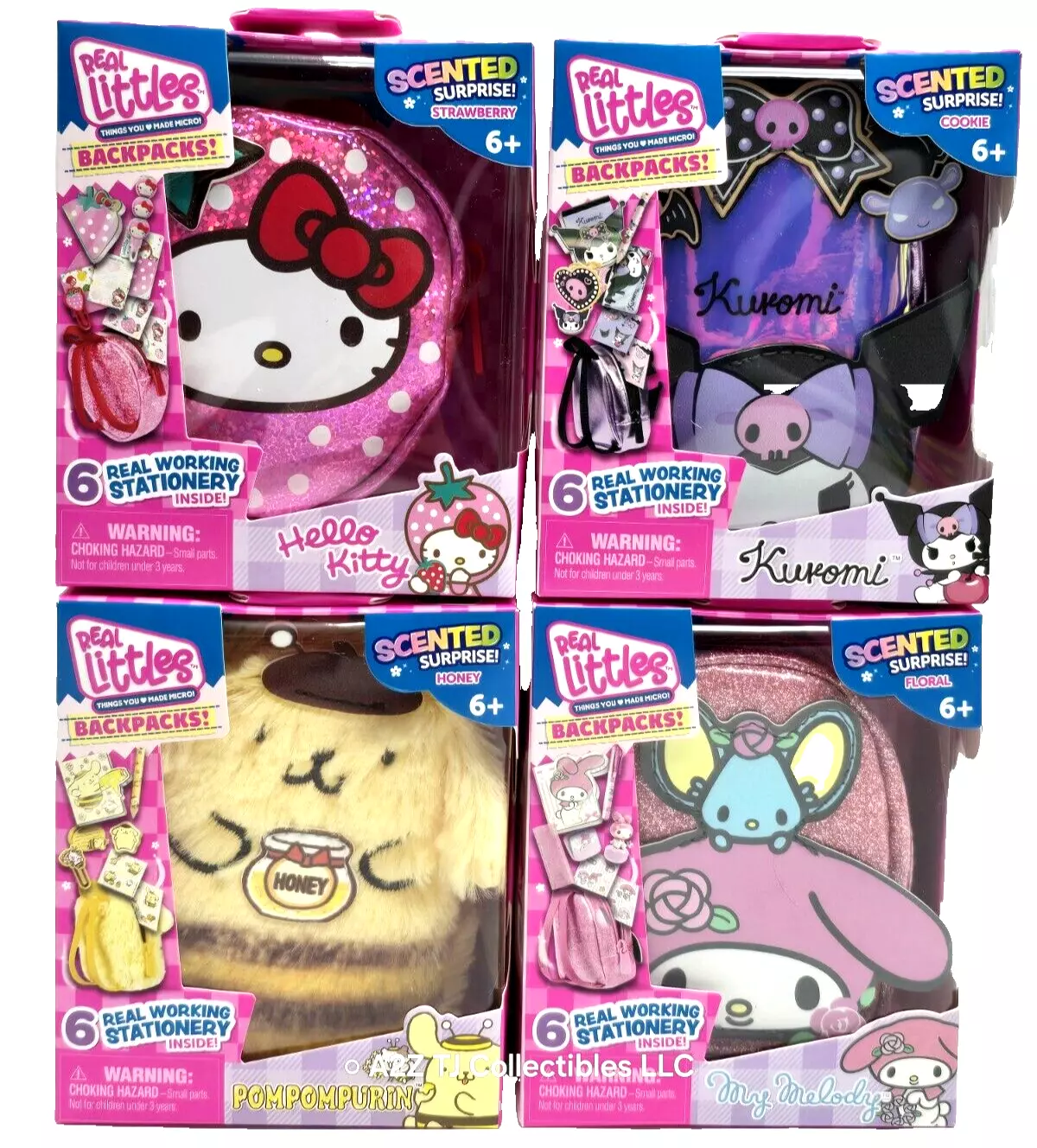 Real Littles Scented Hello Kitty Backpack