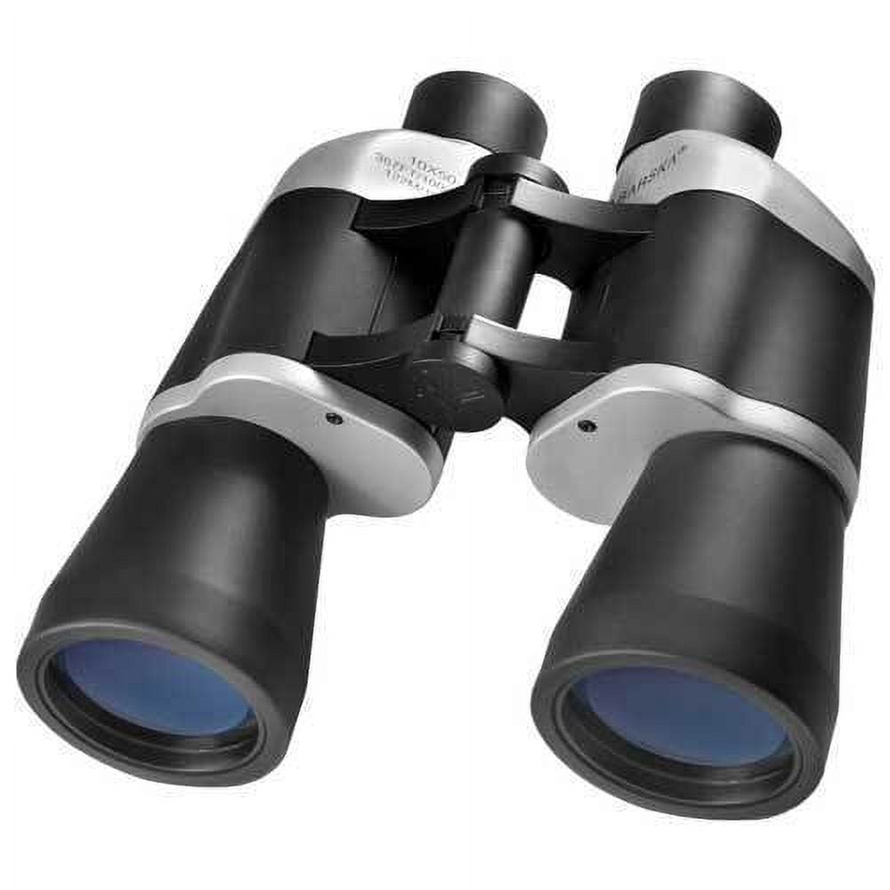 Bushnell Fernglas Permafocus 10x50 – Porroprismen, Freihändig Fokussierbar, Mit Tragetasche & Gurt