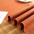 thumbnail image 4 of suxuMhao Tassels Table Runner, Orange 33x122cm - Polyester Table Runner, Thin Table Runner, Rustic Table Runner, Decorative Table Runner for Home, 4 of 4
