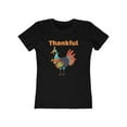 thumbnail image 2 of Funny Thanksgiving Shirts for Women Fall Clothes for Women Cute Fall Tops for Women Cute Turkey Shirt, 2 of 6