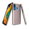 thumbnail image 3 of TopSave Triangle Designed PC+TPU Dual Layer Armor Case For Galaxy A20s,RoseGold, 3 of 3