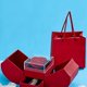 thumbnail image 4 of Joyero de Rosas con Cubierta Acrílica Transparente | Cajón para Guardar Collares, Anillos y Pulseras | Elegante Caja de Regalo con Lazo para Navidad, Cumpleaños y Regalos para Mujeres, 4 of 6