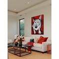 thumbnail image 6 of Marmont Hill "T-DoG" by Tori Campisi Painting Print on Canvas, 6 of 7