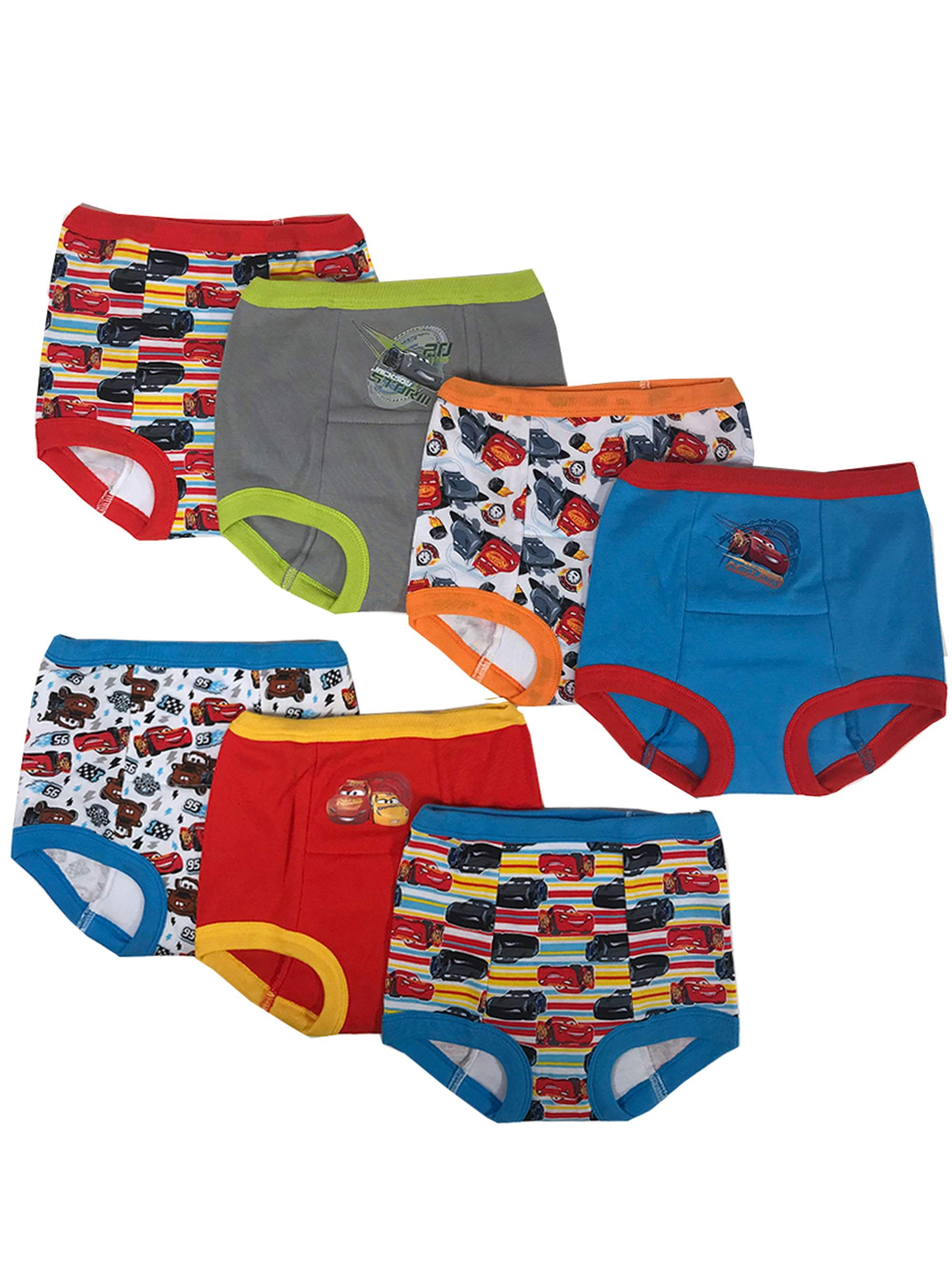 Disney Mickey Mouse Boys Potty Training Pants 7-pack Underwear Toddler 