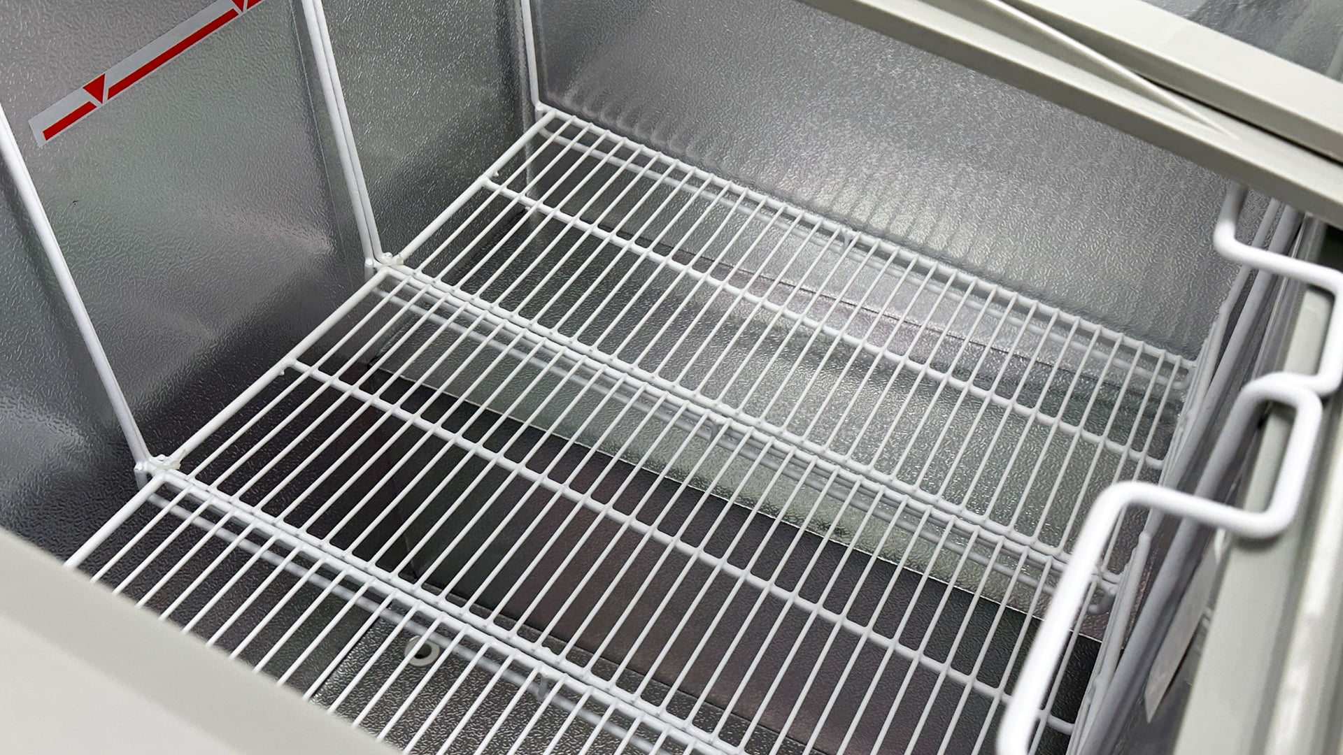 32 in Ice Cream Glass Freezer 7 Cu.Ft Commercial Freezer