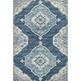 thumbnail image 2 of Addison Rugs Mayfield Washable Traditional Tribal Blue Rectangle Rug, 3' x 5', 2 of 6