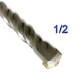 thumbnail image 2 of 4 Pc Set Of Sds Plus 1/2" Diameter 8" Long Carbide Tip Hammer Drill Bit S, 2 of 5