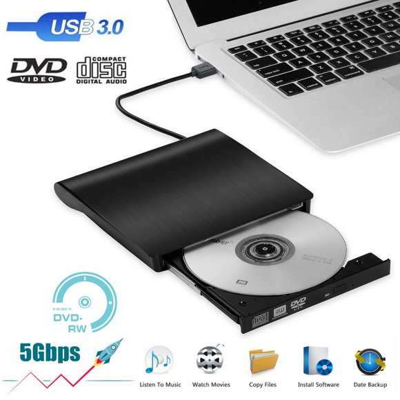 External CD Players for Laptops