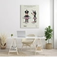thumbnail image 2 of Stupell Industries Pink Mouse Character Patent Graphic Art Gallery Wrapped Canvas Print Wall Art, Design by Karl Hronek, 2 of 7