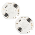 thumbnail image 4 of 10 Pcs AC220V 12W Puce Intégrée Haute Luminosité Source de Lumière Intelligente IC Projecteur de Perles COB Bleu, 4 of 8