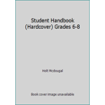 thumbnail image 1 of Pre-Owned Student Handbook (Hardcover) Grades 6-8 (Hardcover) 0544058402 9780544058408, 1 of 1