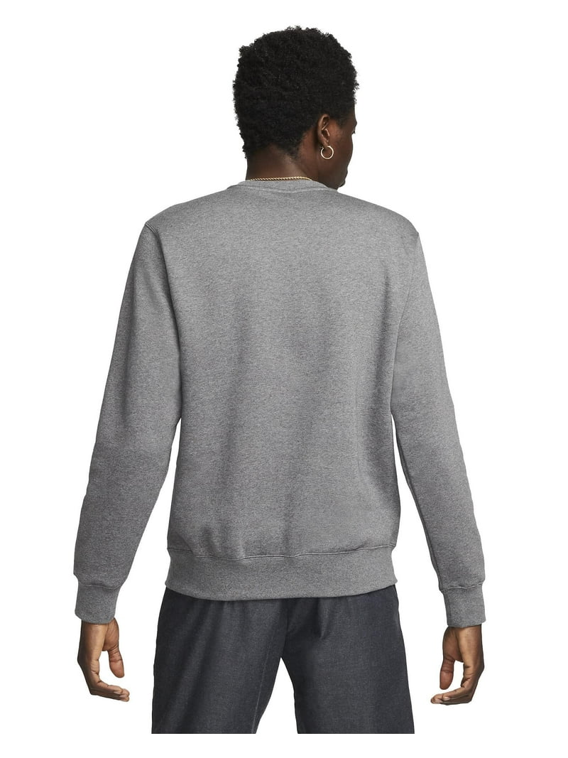 Nike Men's Sportswear Club Fleece Graphic Crewneck Sweatshirt