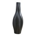thumbnail image 1 of Florero de cerámica decorativa jarrones artísticos jarrón de cerámica para oficina e Negro L Baoblaze Florero decorativo de patio, 1 of 8