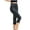 Black, variant on Lroveb Capri Leggings for Women, Capri Workout Yoga Leggings, Waist Elastic Jeans Leggings High Womens Imitation Pants Black