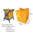 thumbnail image 2 of Baohd Remplacement Imperméable pour Chariot de Linge de Camion/laverie en Forme de X, 2 of 5