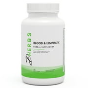Dherbs Blood & Lymphatic, 100-Count Bottle