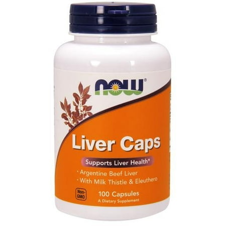 Liver Extract Caps Now Foods 100 Caps