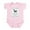 Petal Pink, variant on CafePress - I'm A Llama Infant Creeper - Baby Light Bodysuit, Size Newborn - 24 Months