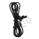 thumbnail image 2 of Cuerda estática para escalada al aire libre de Paracord, cordón de protección contra caídas de seguridad Negro Cola Cuerda de escalada, 2 of 8