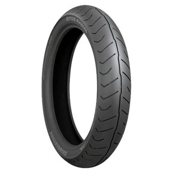 Bridgestone G709 Exedra Touring Front Motorcycle Tire 130/70R-18 (63H) Compatible With Yamaha Star Eluder 2018