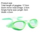 thumbnail image 2 of Gafas de natación Gafas de natación Gafas de natación de montura grande impermeables a prueba de niebla de alta definición para adultos, 2 of 6