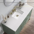 thumbnail image 5 of James Martin Vanities 305-V48-SC-3WZ 48 in. Chicago Single Vanity with 3CM White Zeus Top  Smokey Celadon, 5 of 6