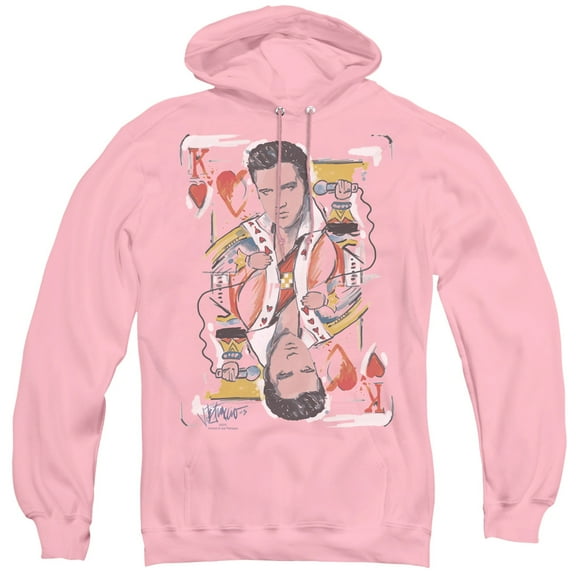 Elvis Presley - King Of Hearts - Pull-Over Hoodie - XXX-Large